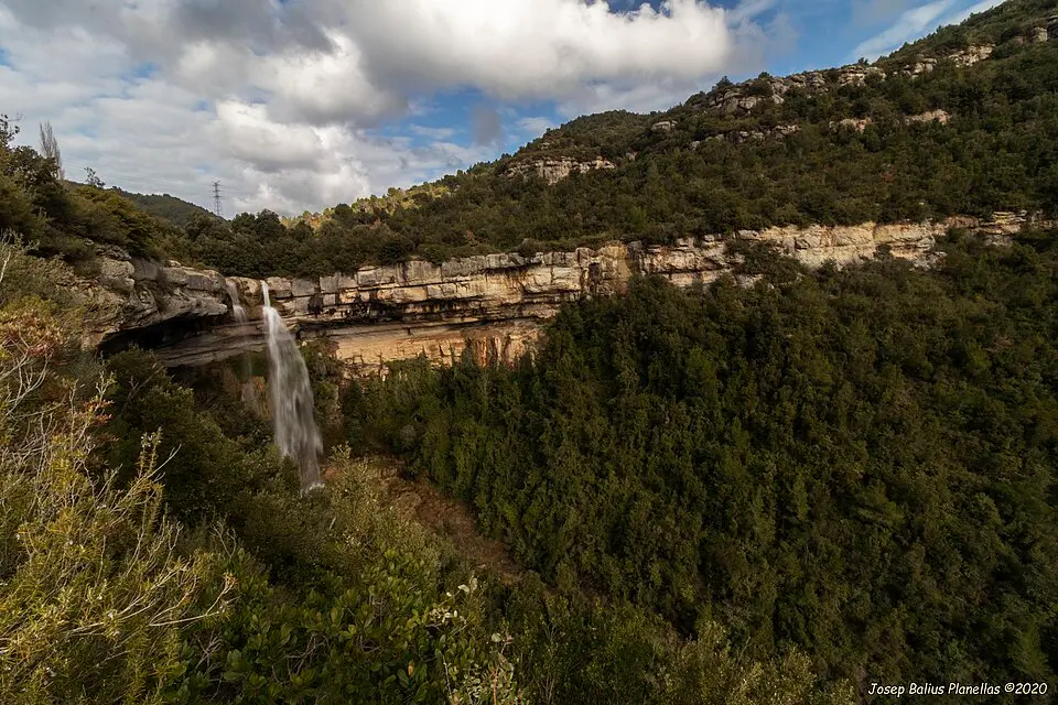 Cascada de Roca Gironella