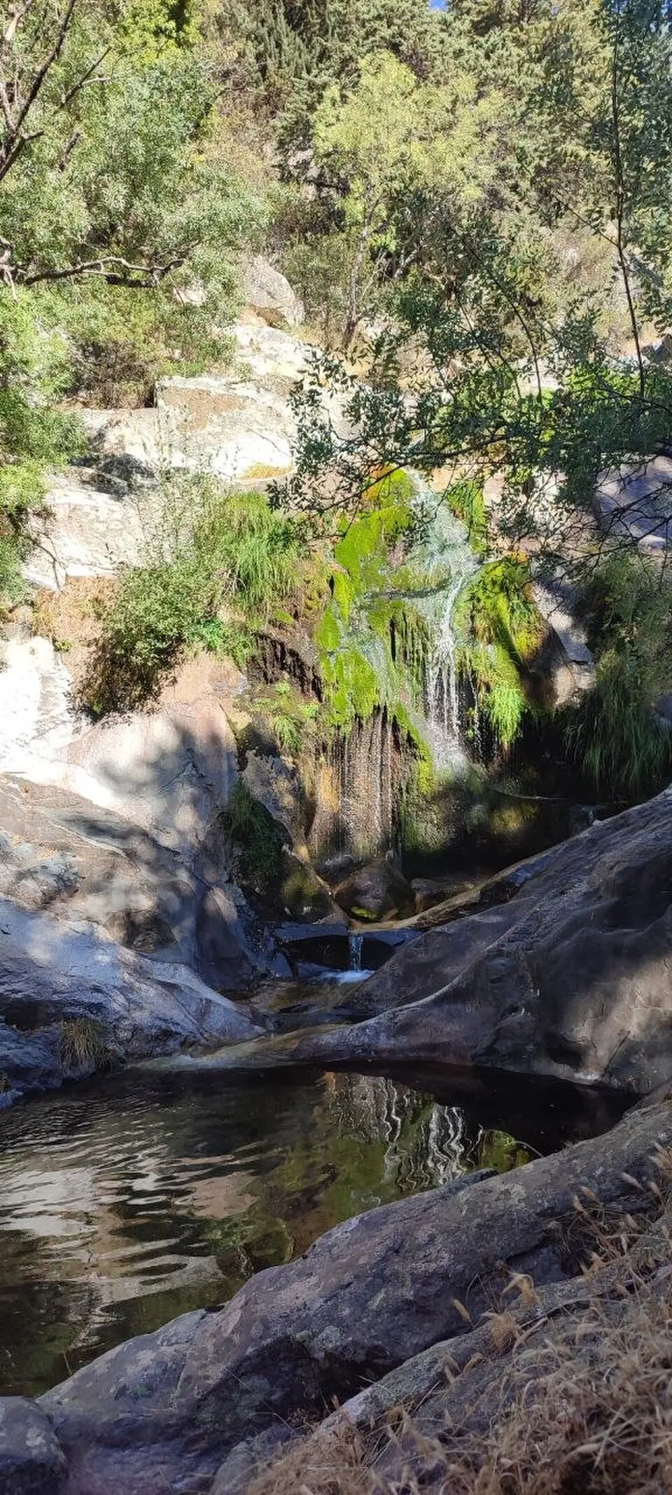 Cascada del Chivato