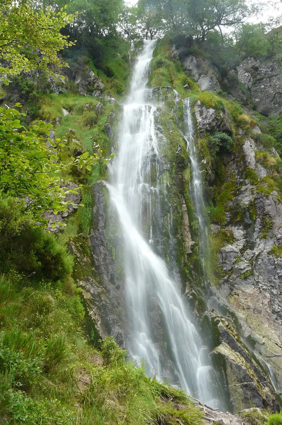 Catarata de Mongayo