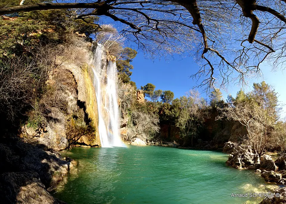 cascade de Sillans