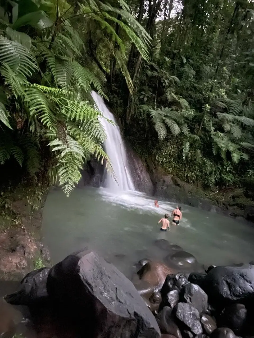 cascade aux écrevisses