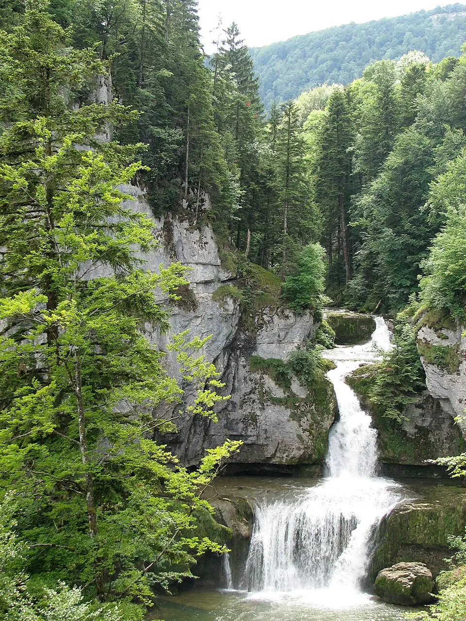 Obrázok: Stéphane Batigne · CC BY 3.0 cascade de la Billaude