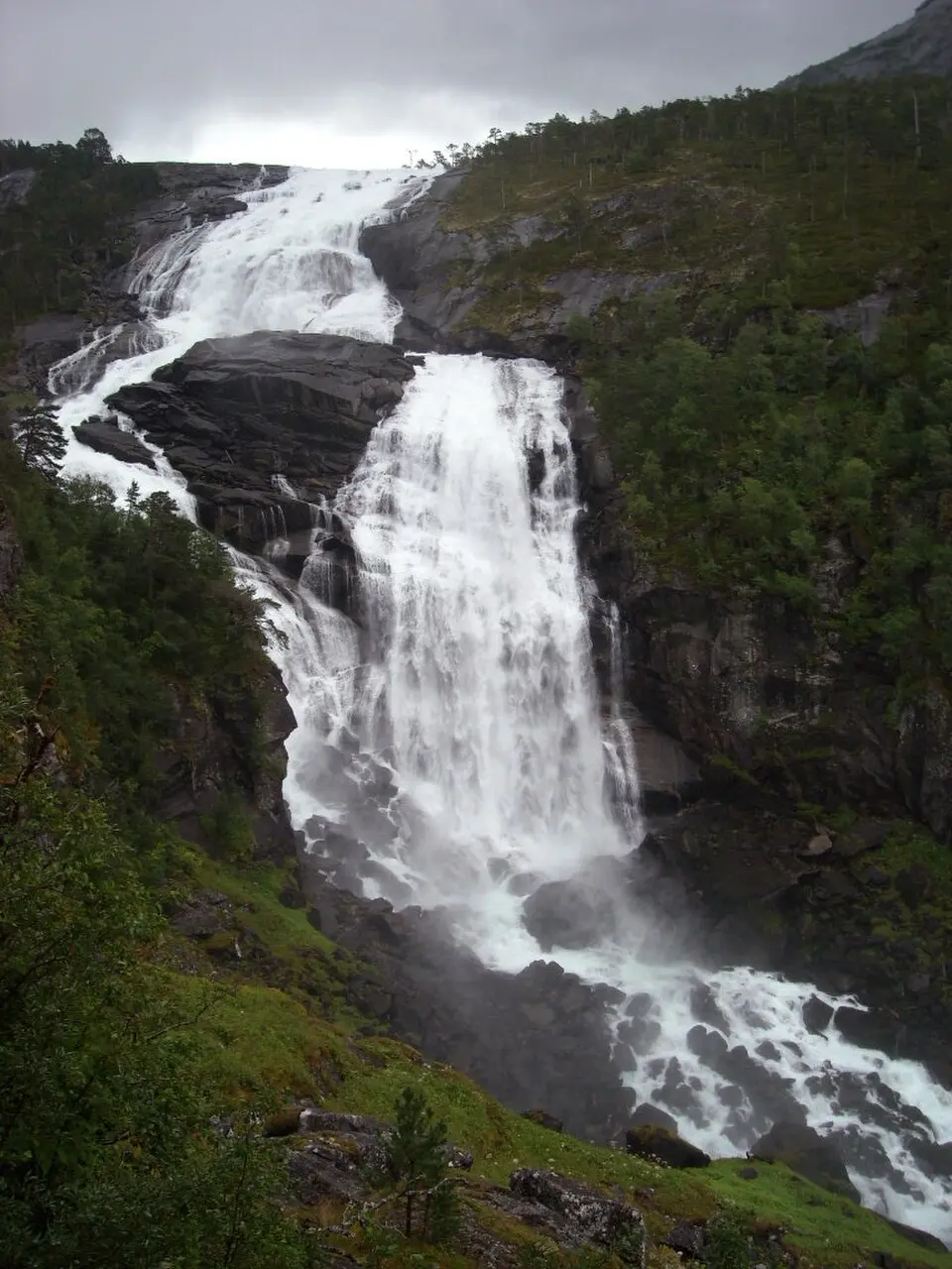 Nyastølfossen