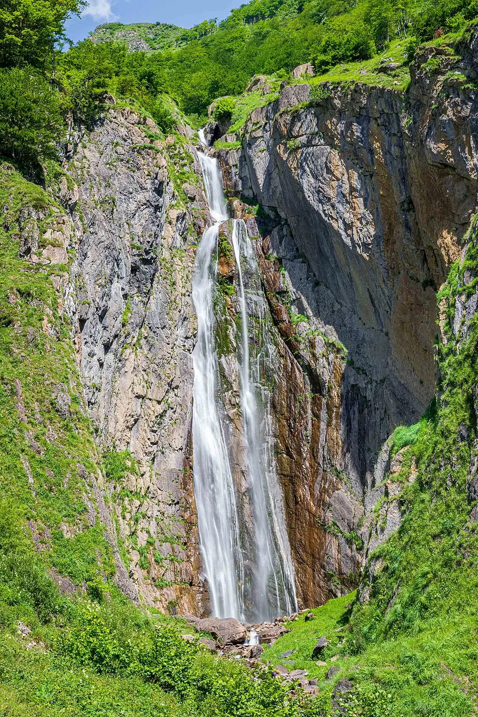 cascade d'Arcouzan
