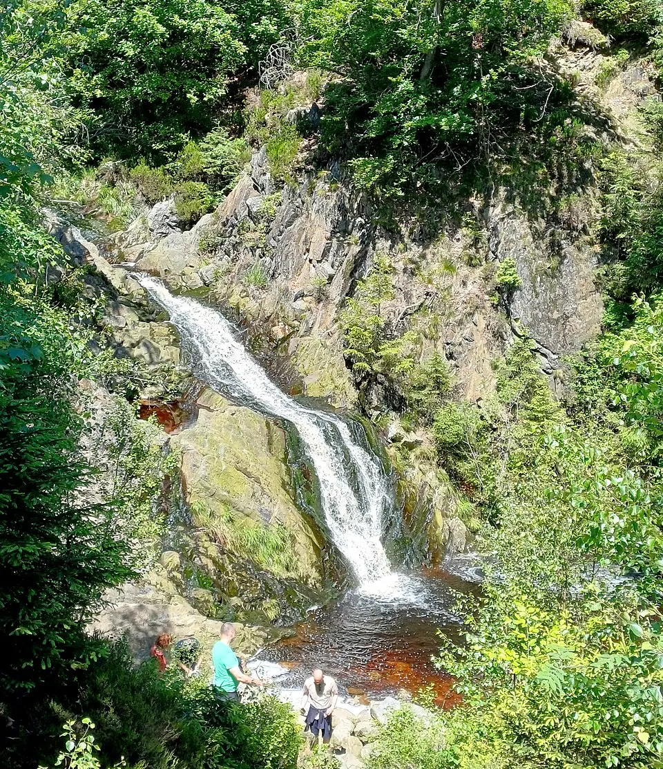 Waterval van de Bayehon
