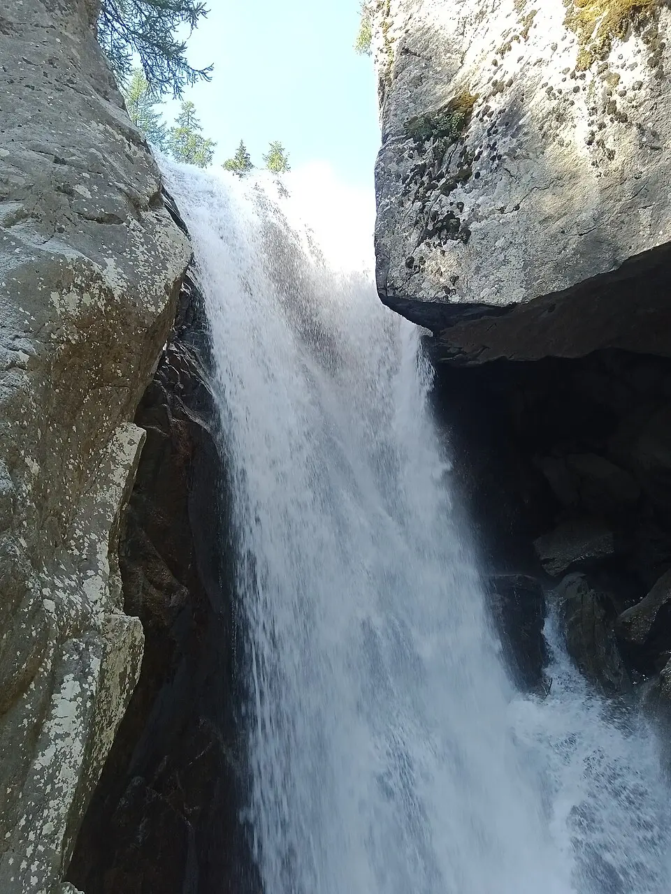 cascade de Bérard