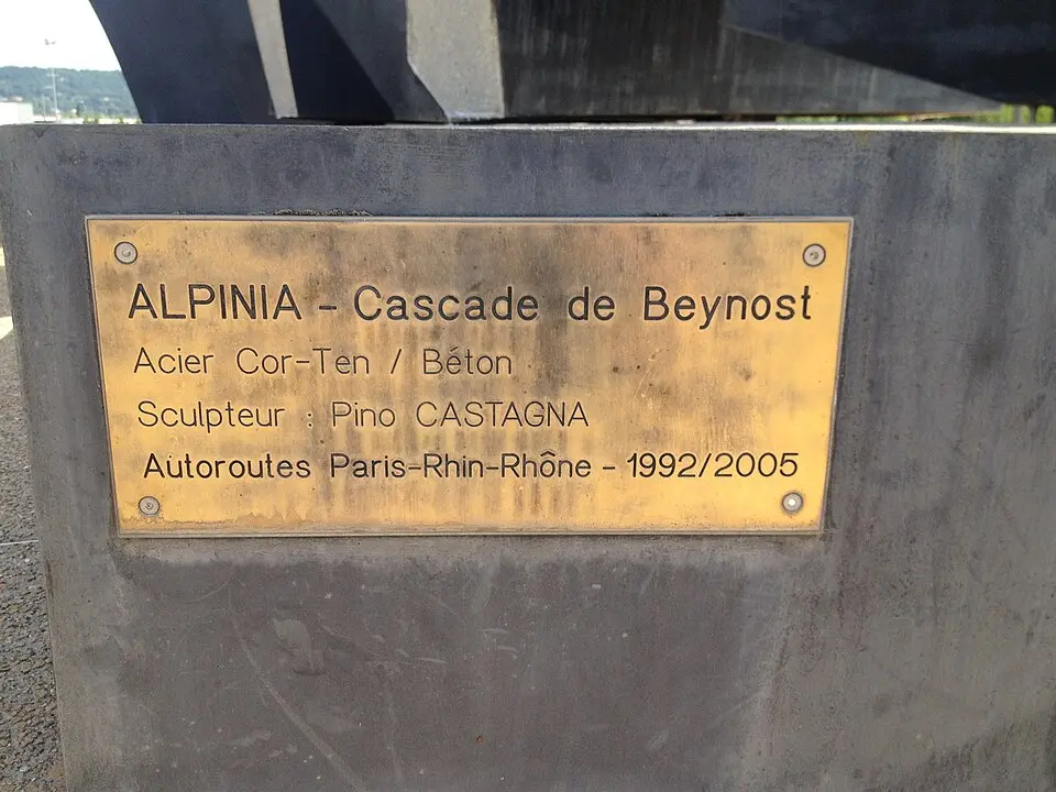 La Cascade de Beynost