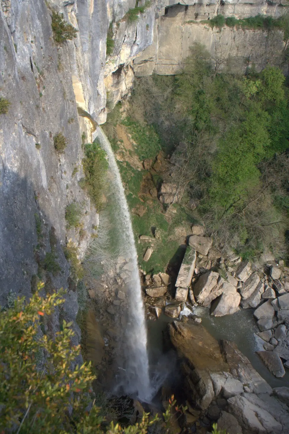 cascade de Cerveyrieu