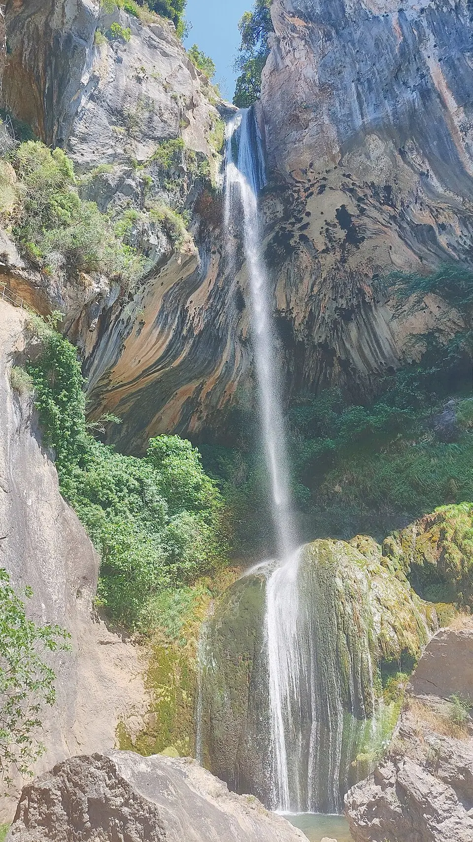 cascade de Courmes