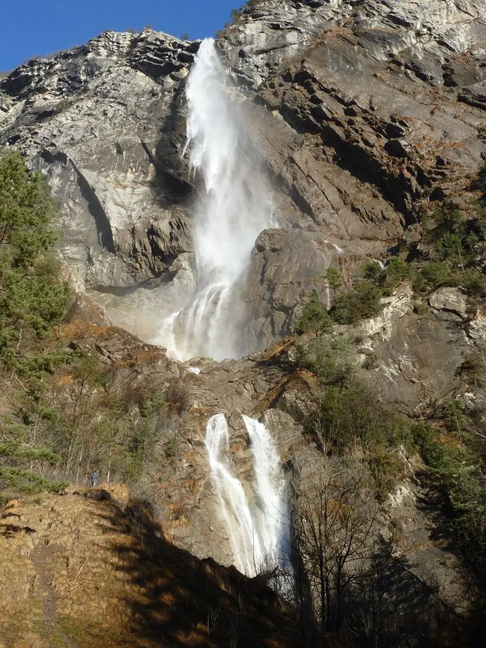 cascade de l'Arpenaz
