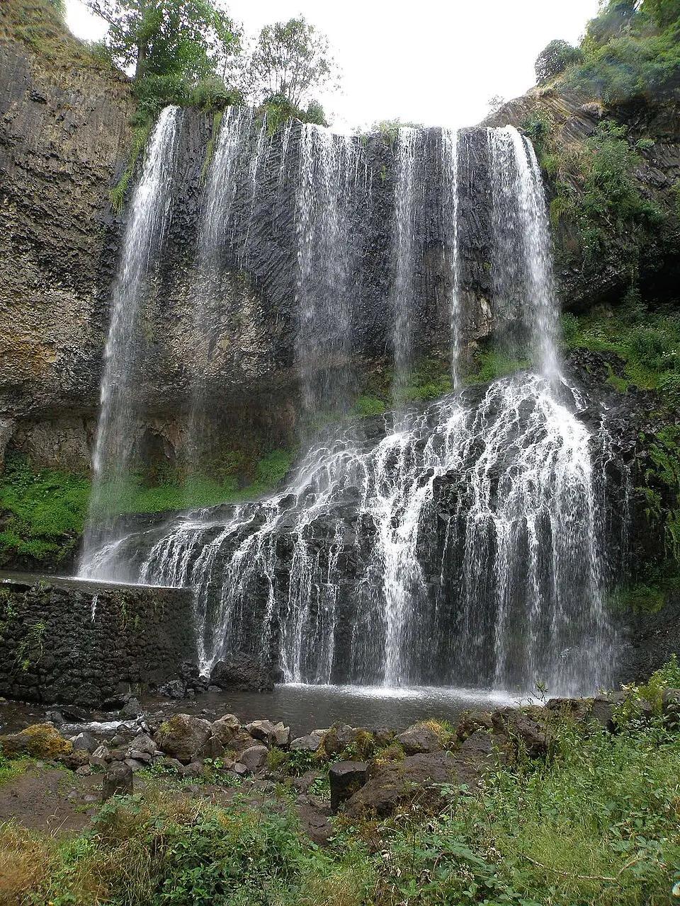 cascade de la Beaume