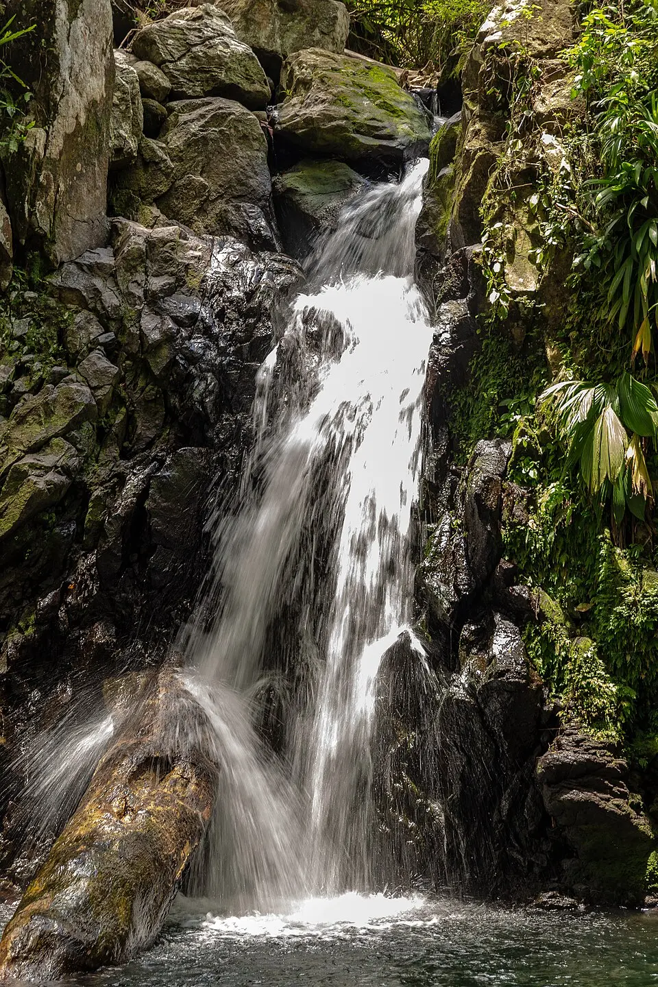 cascade de La coulisse