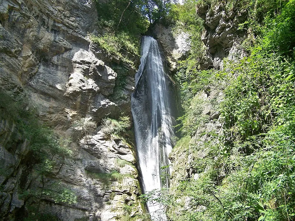 Grande cascade de la Doria