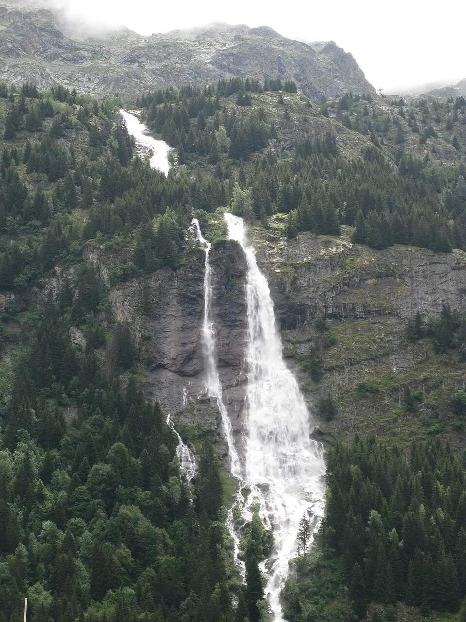 cascade de la Fare