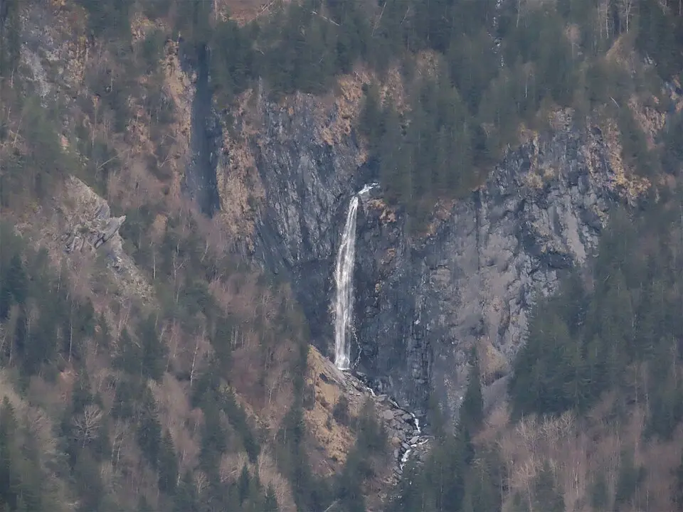 Cascade de la Muzelle