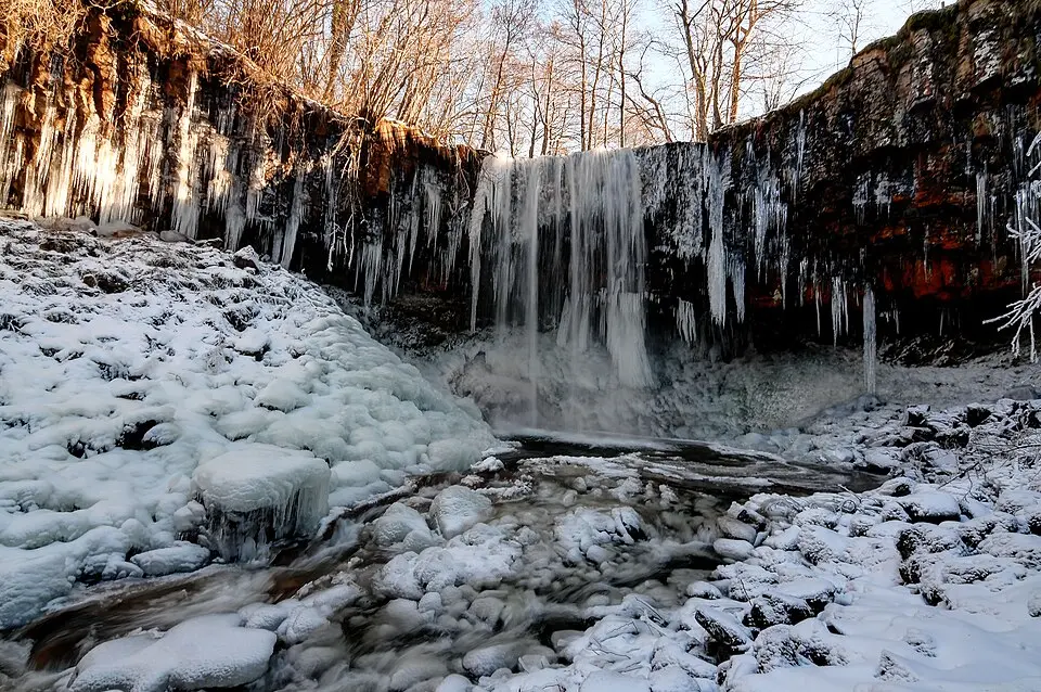 cascade de la Ribeyrette