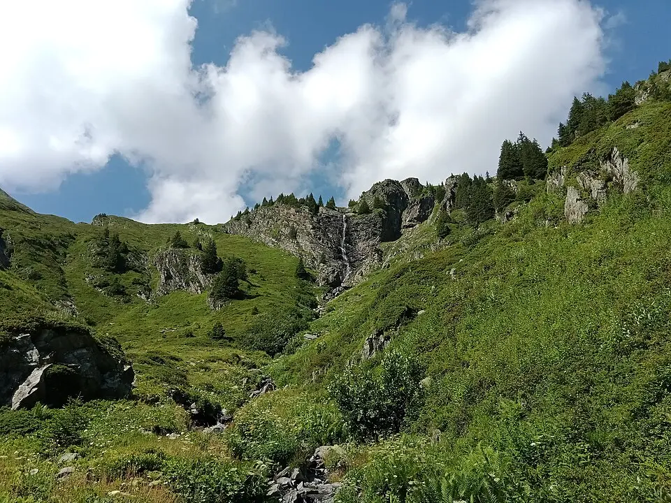 cascade de Lavouet