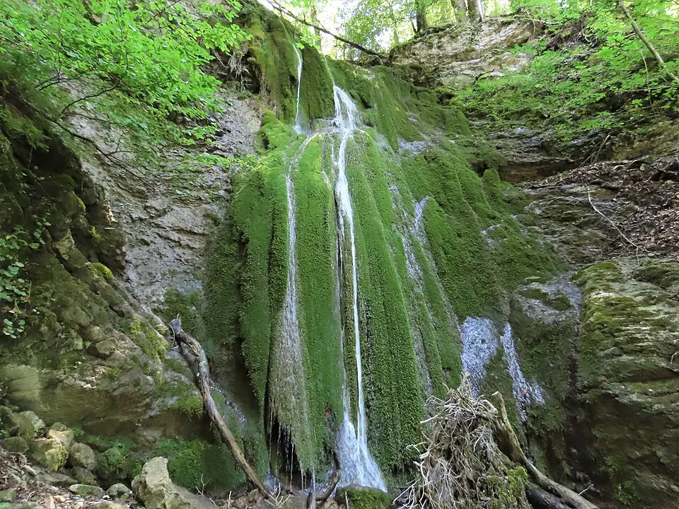 cascade de Nant Barlotier