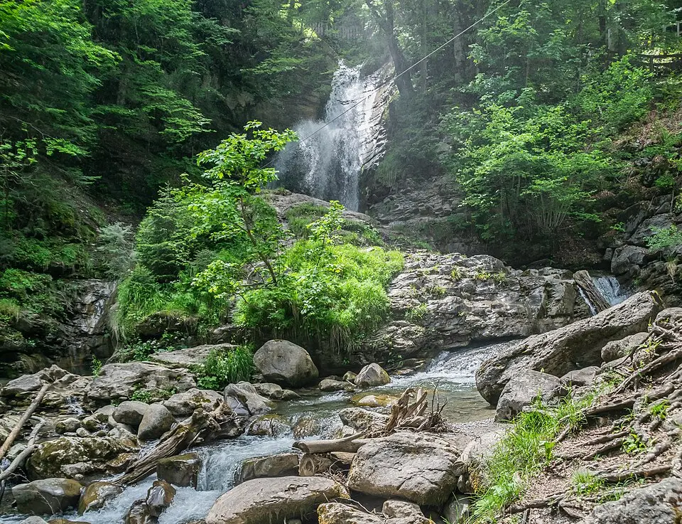 Cascades de Nyon