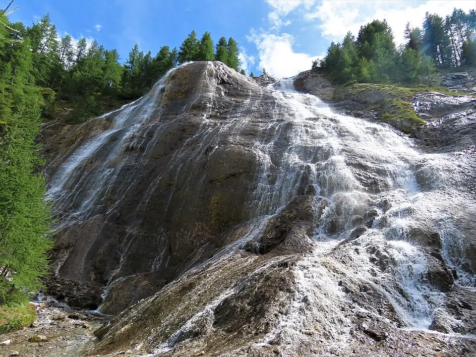 cascade de Salin