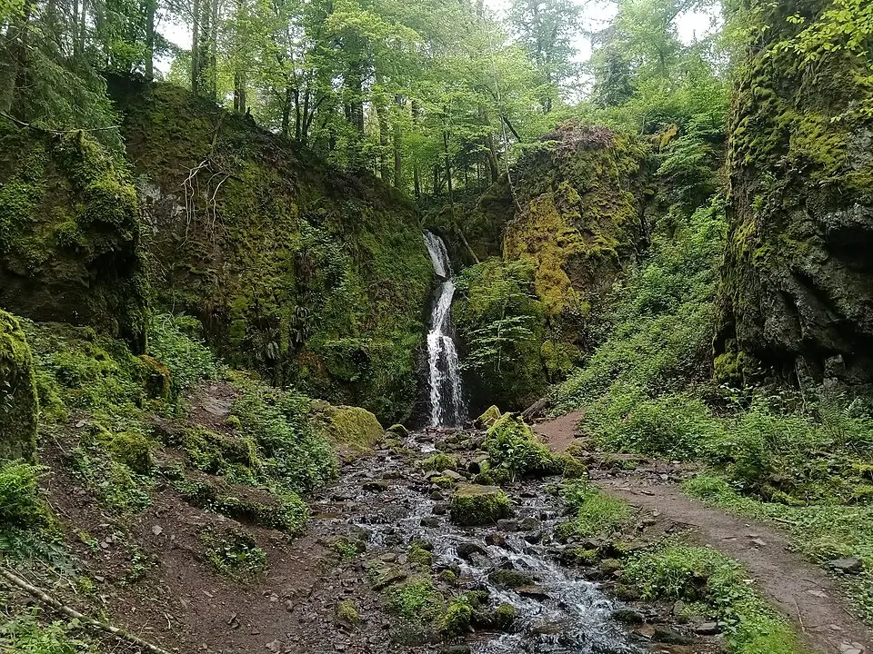 cascade de Soultzbach