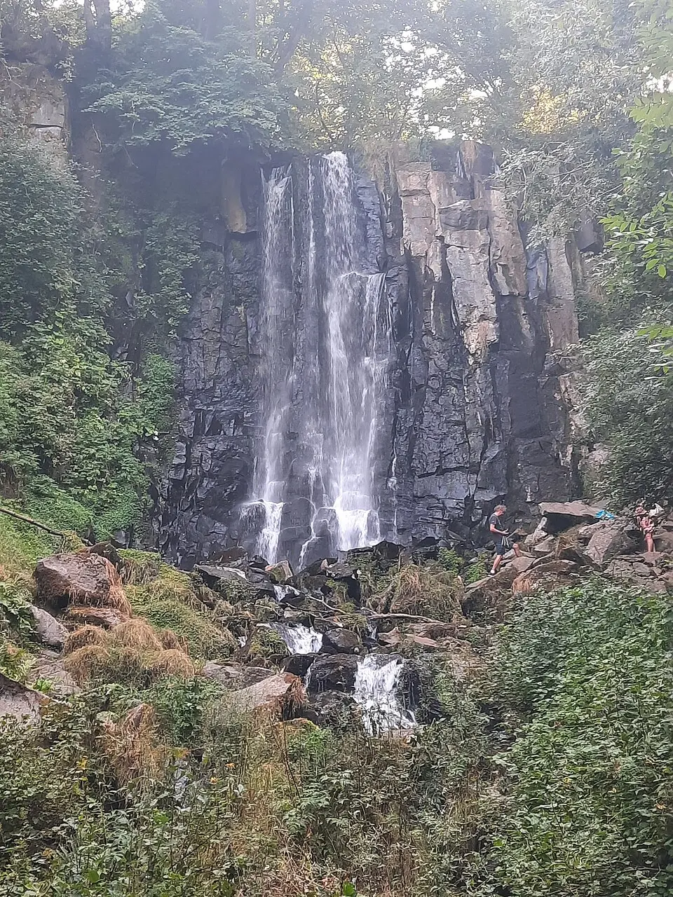 cascade de Vaucoux