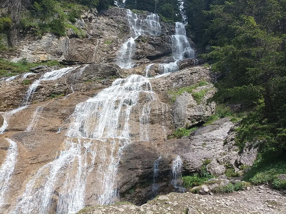 Cascade des Brochaux