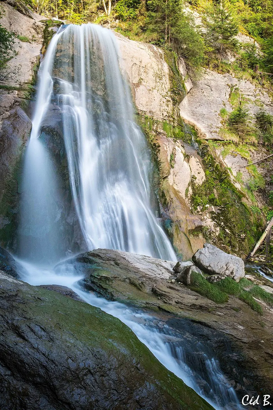 cascade du Dard