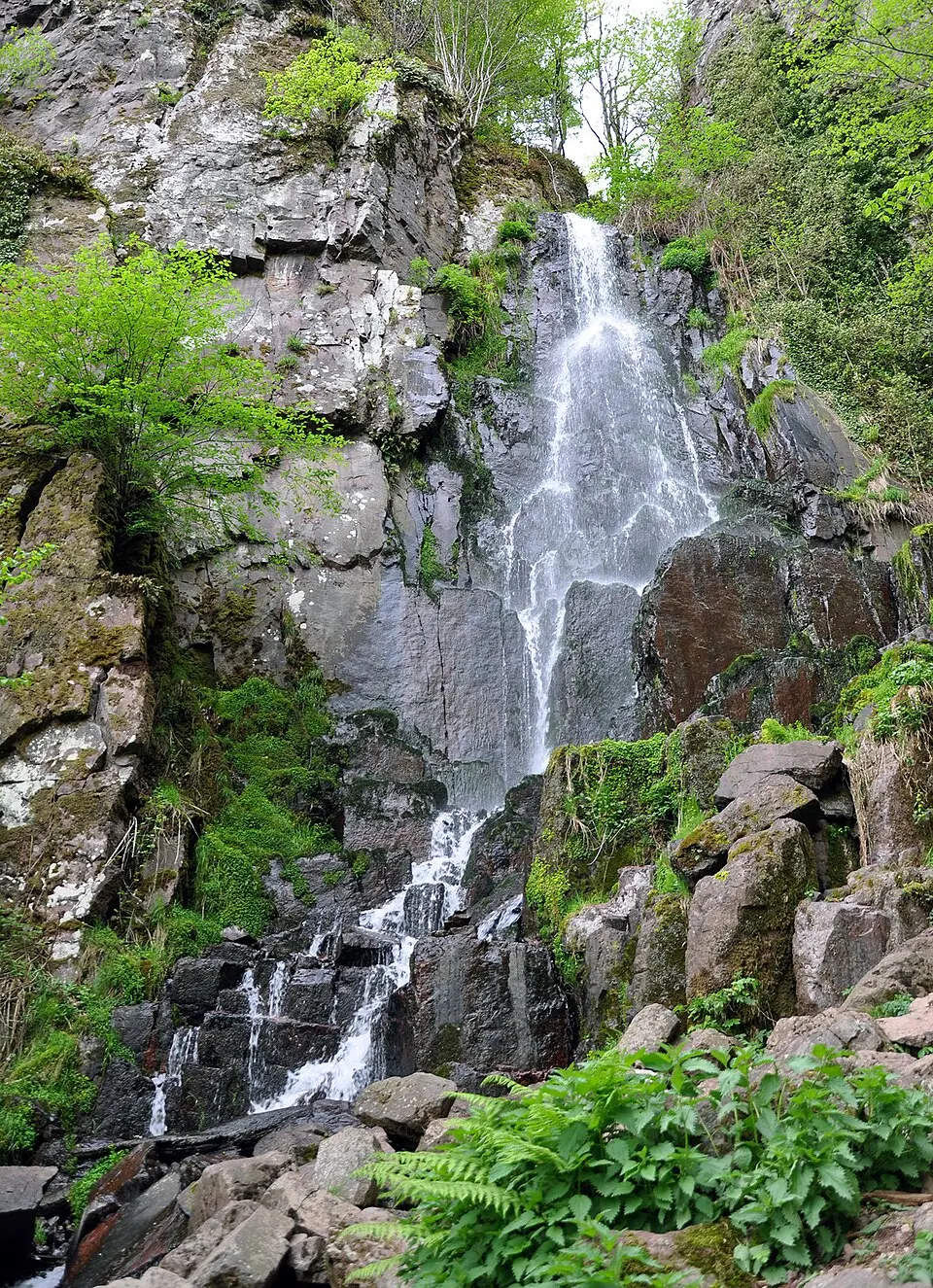 cascade du Nideck