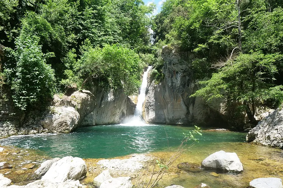cascade du Piaon