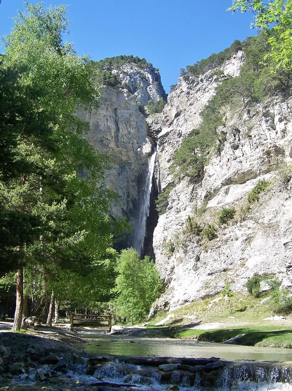 cascade Saint-Benoît