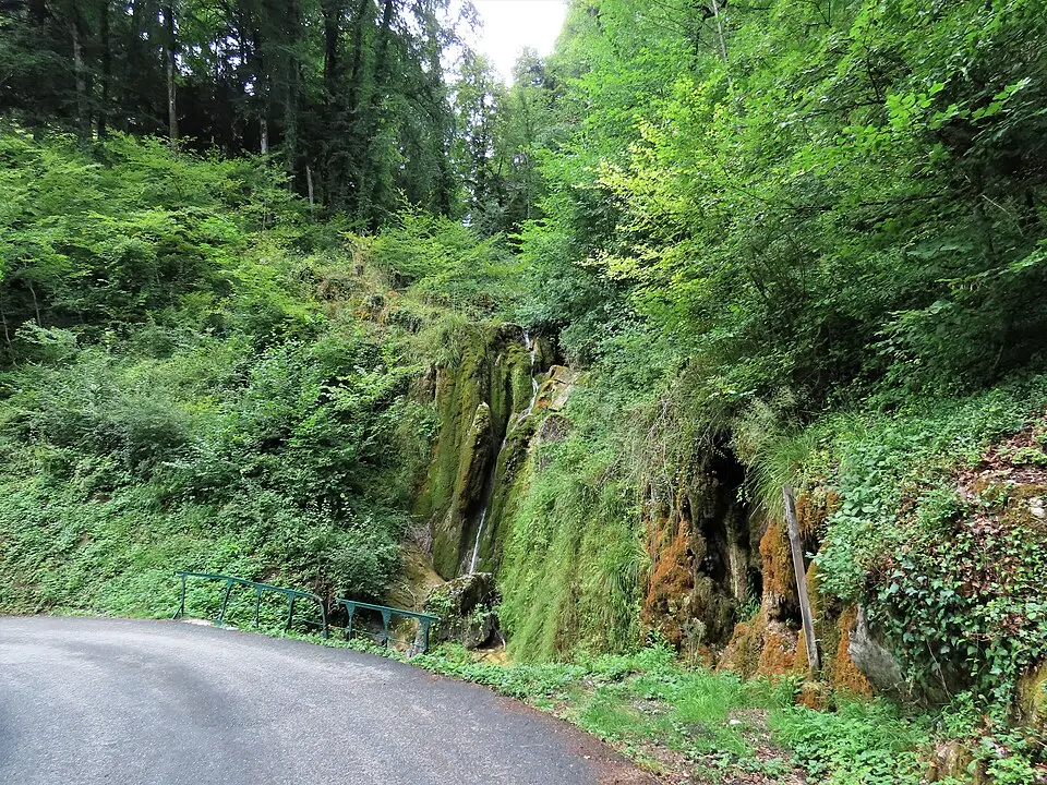 cascade du Var