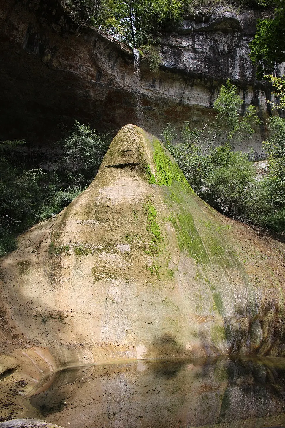 cascade du Pain de sucre de Surjoux