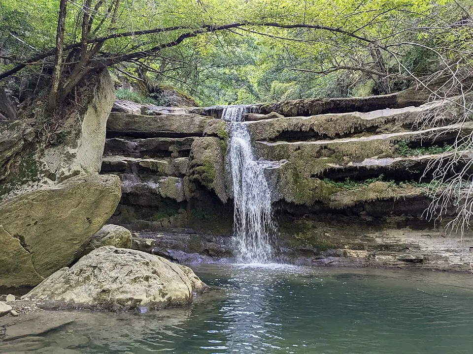 cascata del Lavane