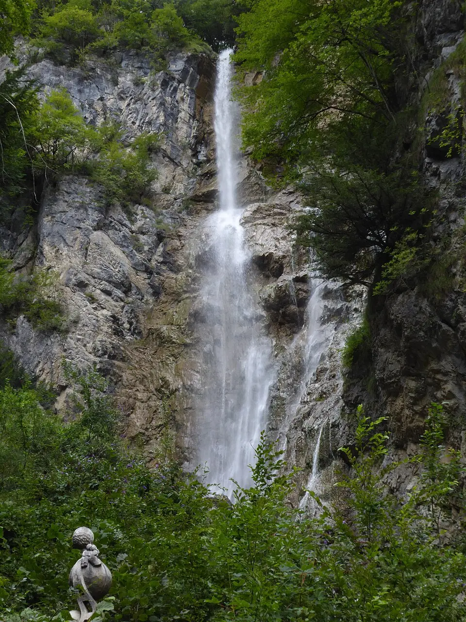 Cascata del Reveglèr