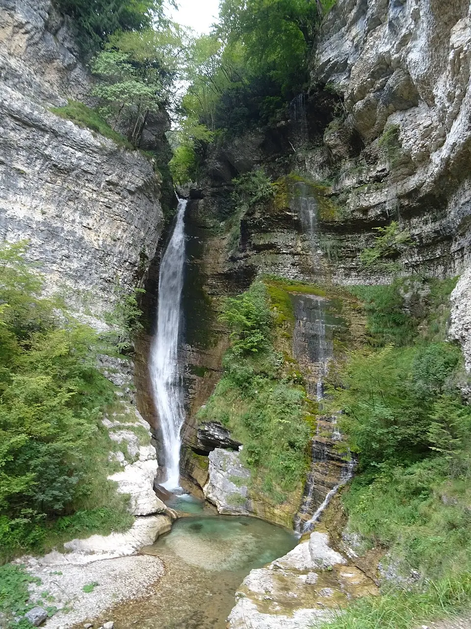 cascata del salton