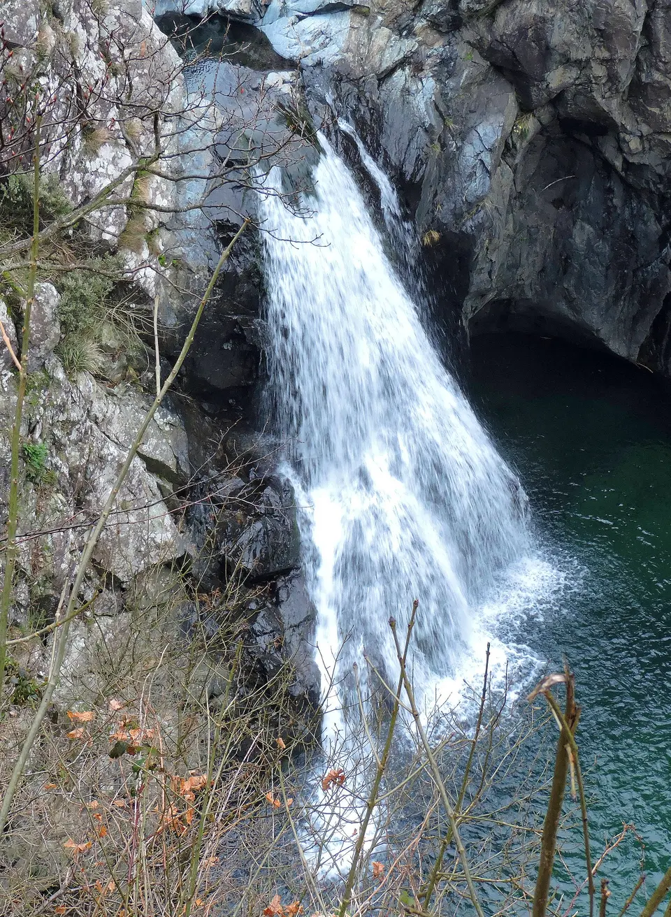 cascata del Serpente