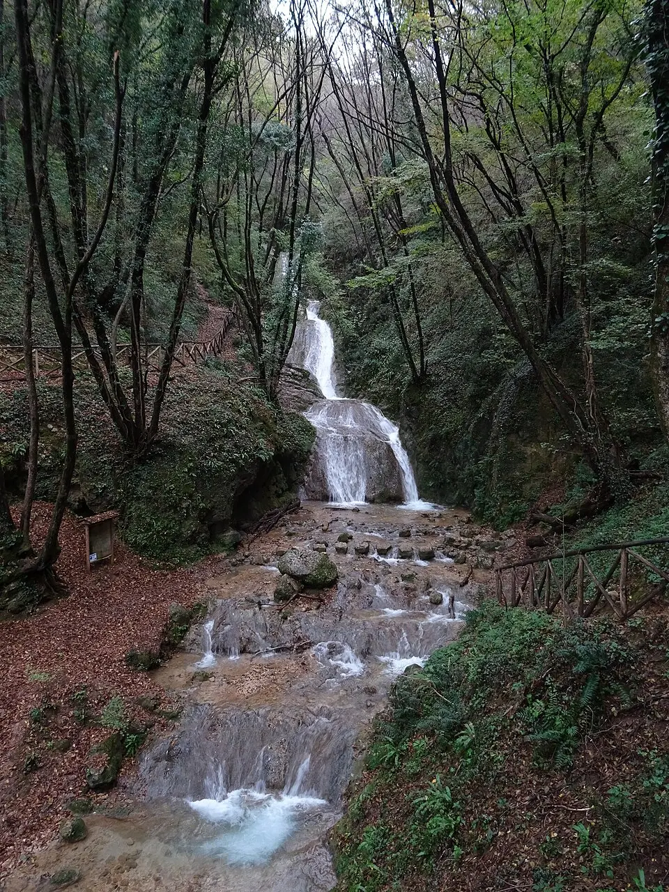 cascata del Silan