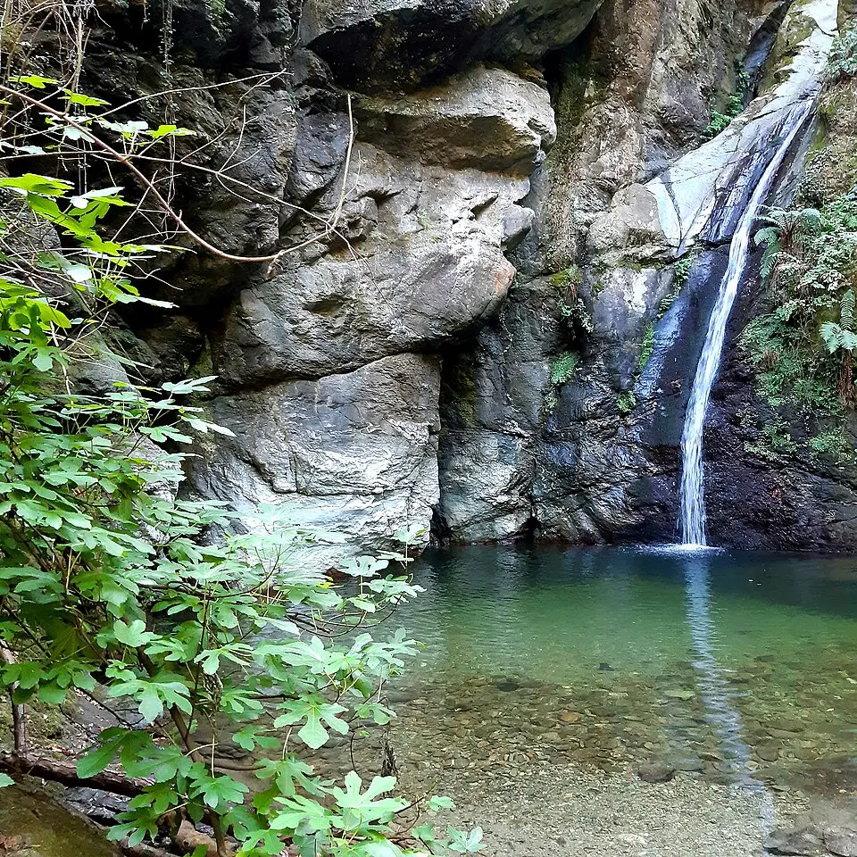 cascata della Donnaiola