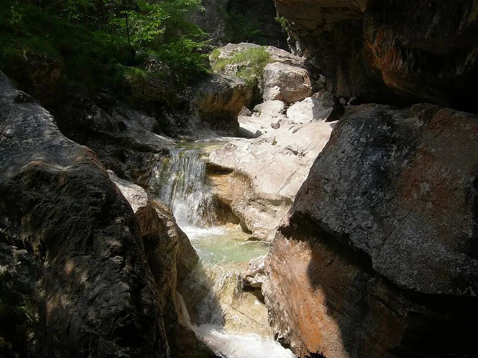 Soffia waterfall