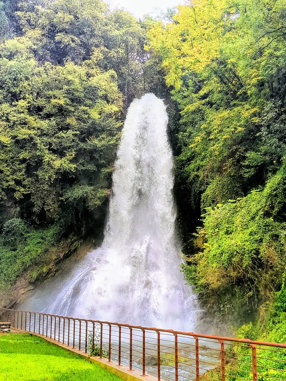cascata della Vallategna