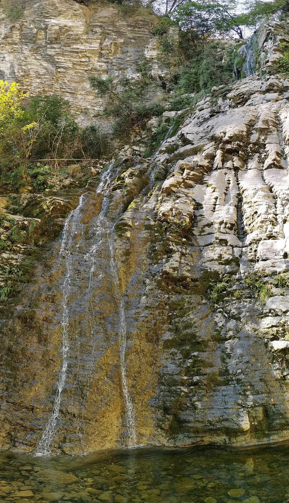 Cascata di Cam