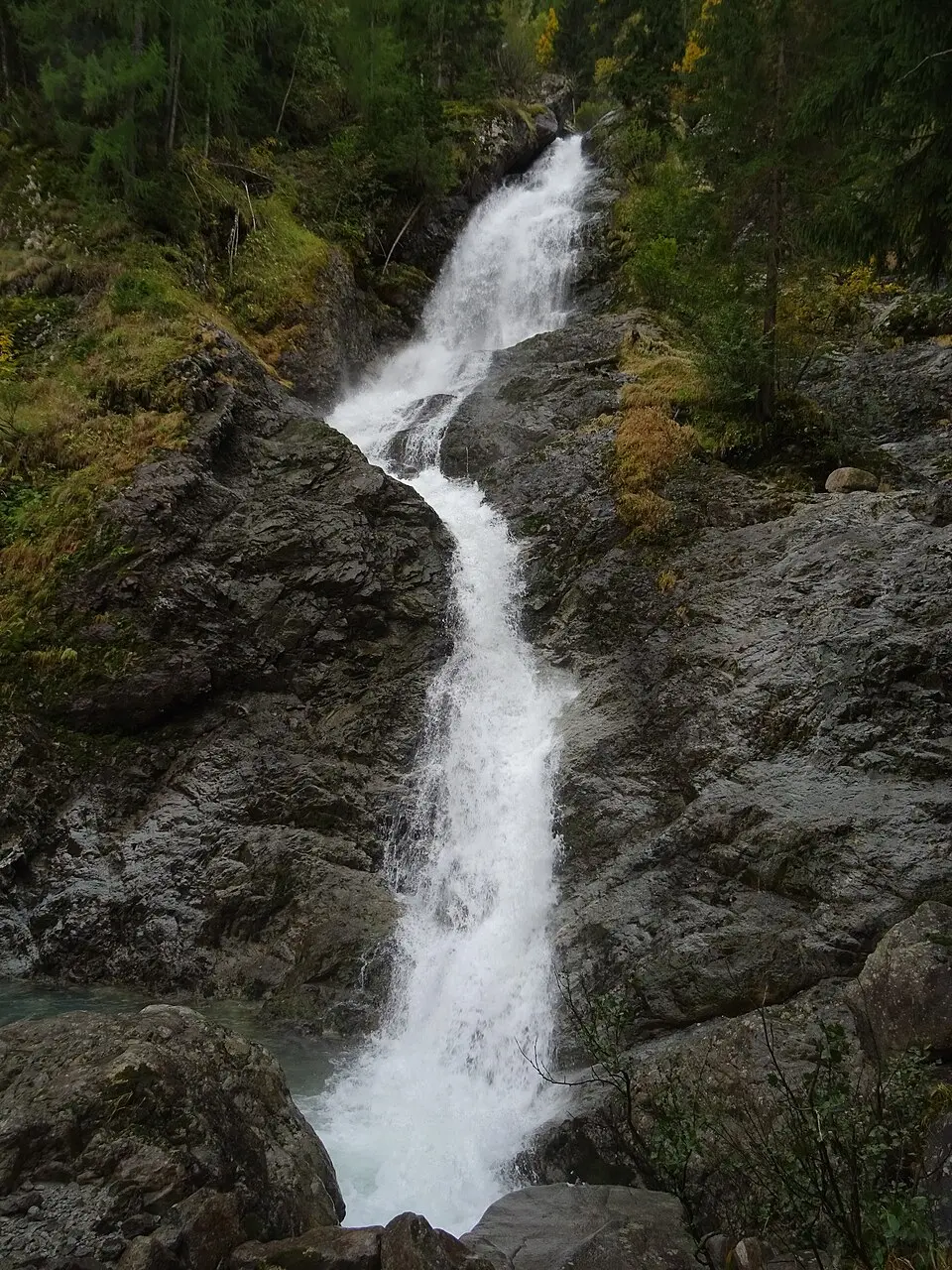 cascata di Folgorida