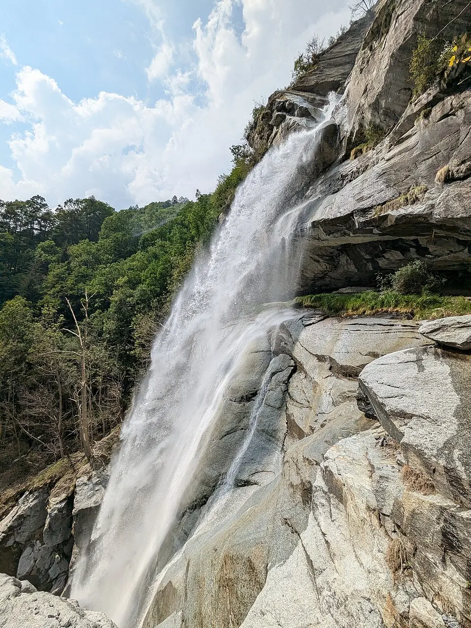 Cascata di Noasca