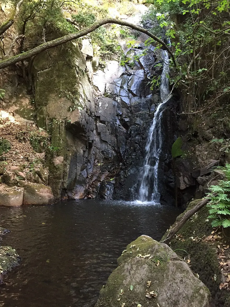 Bild: Air fans · CC BY-SA 4.0 Cascate di Predas Rujas