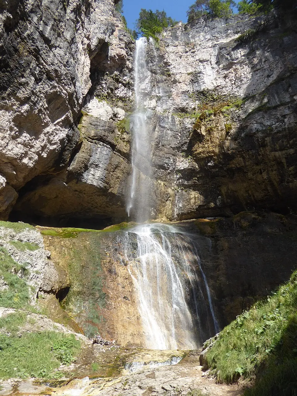 cascata di Tret