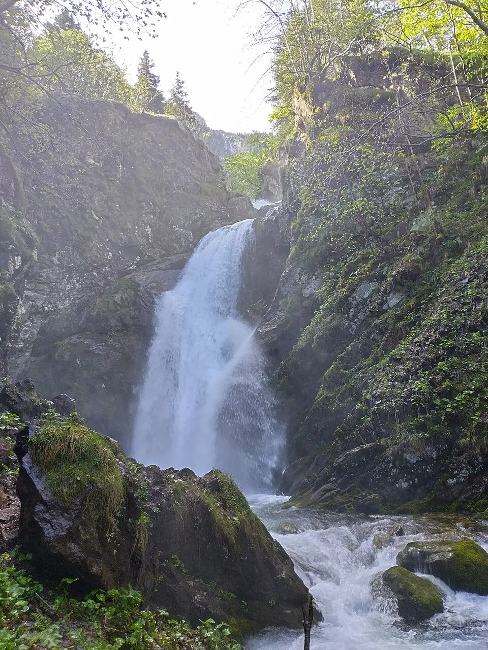 Cascata di Gias Fontana