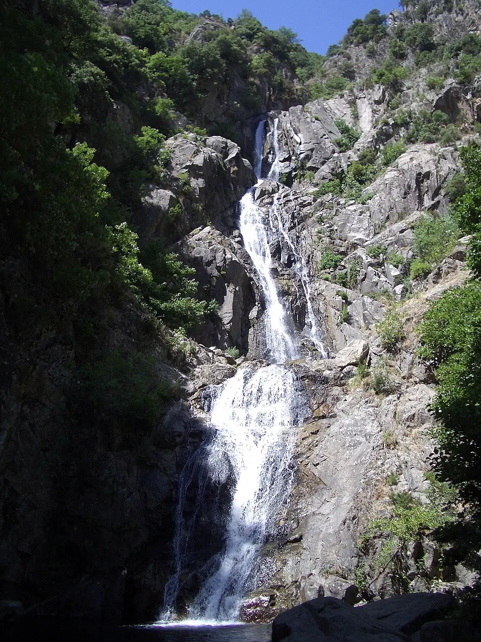 Cascata of the Marmarico