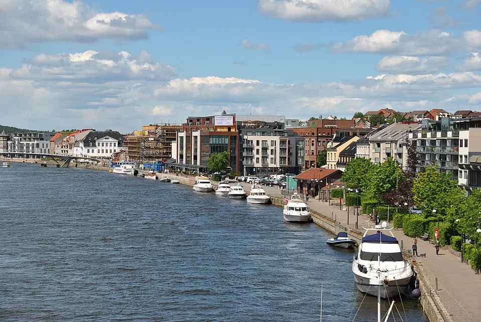 Fredrikstad, Norveška