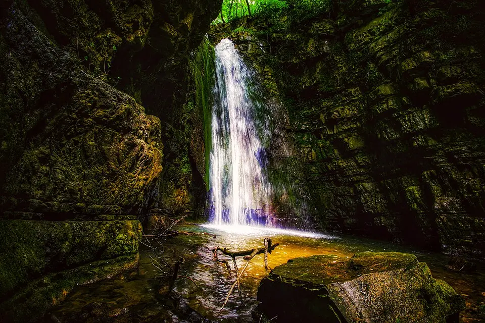Cascate del Vallone del Tuorno
